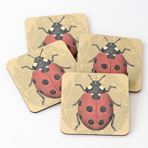 Item preview, Intricate Ladybug Design designed and sold by lautir.