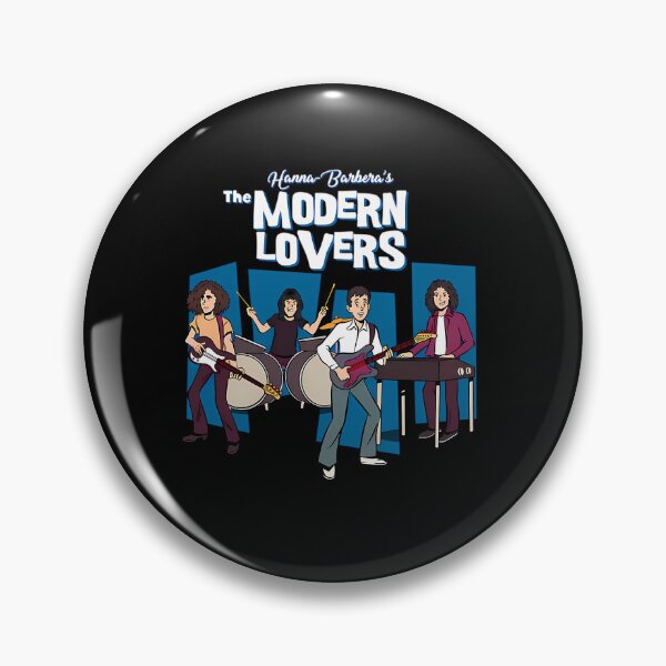 Item preview, The Moderns Lovers Cartoon Band Retro Music designed and sold by Bolwane.
