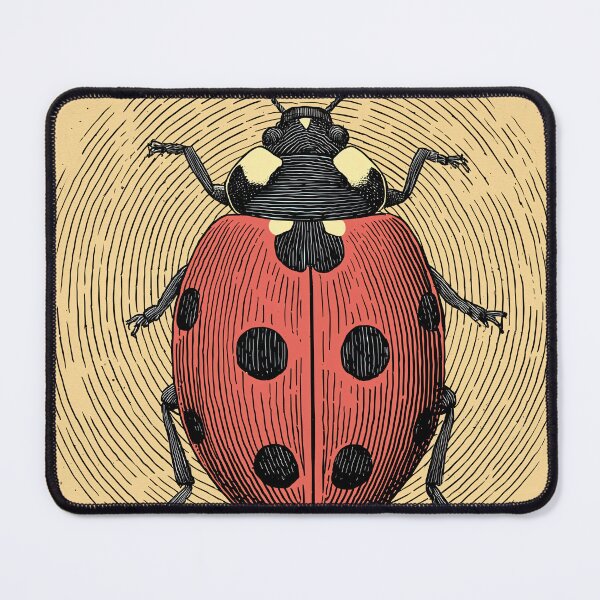 Item preview, Intricate Ladybug Design designed and sold by lautir.