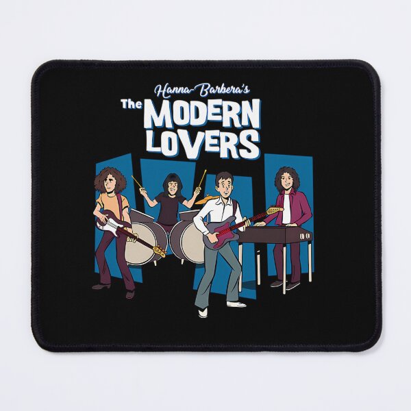 Item preview, The Moderns Lovers Cartoon Band Retro Music designed and sold by Bolwane.