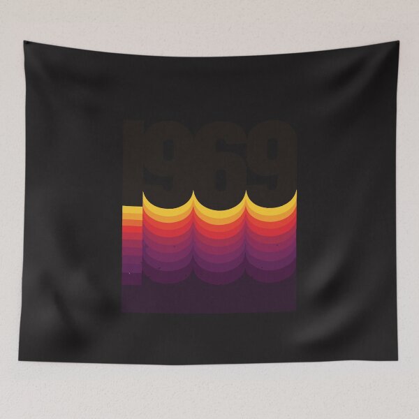 Item preview, Vintage 1969 Retro Birthday 60s Style Aged To Perfection Gift designed and sold by kiralynstration.
