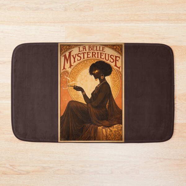 Item preview, La Belle Mystérieuse Poster designed and sold by cuprum.
