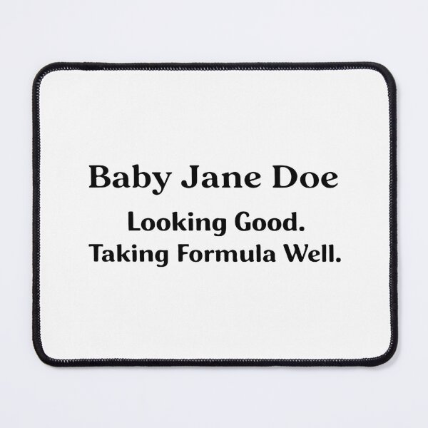 Item preview, Baby Looking Good Taking Formula Well Funny Newborn Gift designed and sold by kiralynstration.