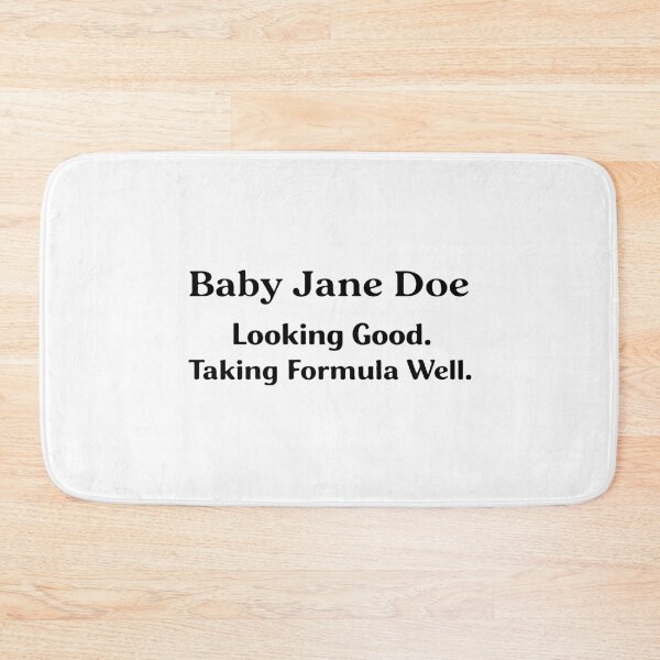 Item preview, Baby Looking Good Taking Formula Well Funny Newborn Gift designed and sold by kiralynstration.