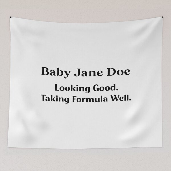 Item preview, Baby Looking Good Taking Formula Well Funny Newborn Gift designed and sold by kiralynstration.