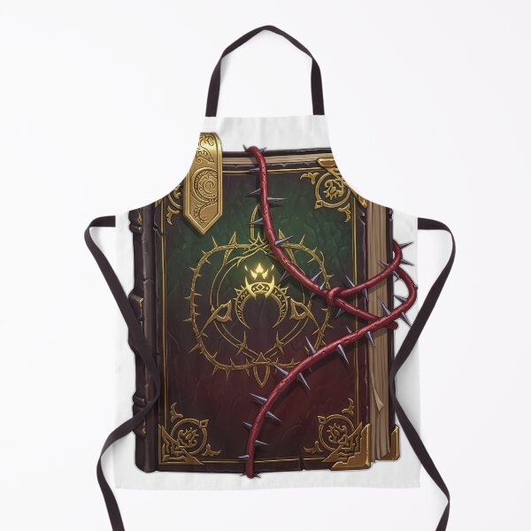 Item preview, Spellbook Familiar Gold Bookmark Thorn Ribbon designed and sold by IllumeInk.