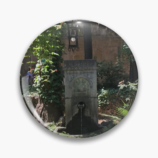 Item preview, Ottoman Fountain Hidden Garden Rhodes Greece designed and sold by T-C-P.