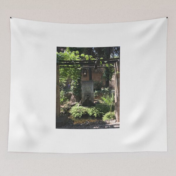 Item preview, Ottoman Fountain Hidden Garden Rhodes Greece designed and sold by T-C-P.