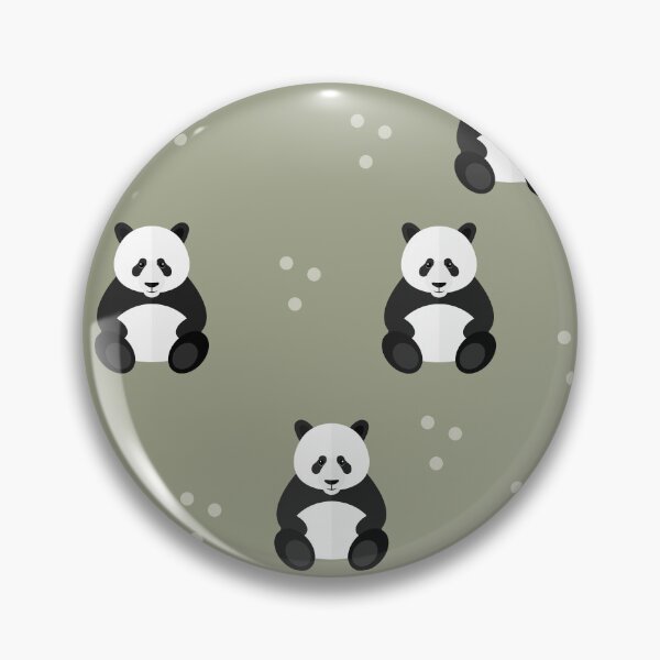 Item preview, Pandas on green designed and sold by reneesillus.