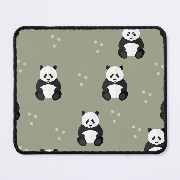 Item preview, Pandas on green designed and sold by reneesillus.
