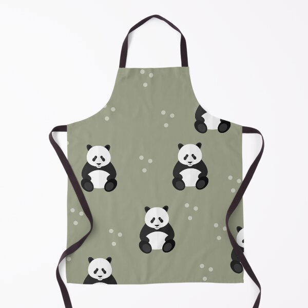 Item preview, Pandas on green designed and sold by reneesillus.