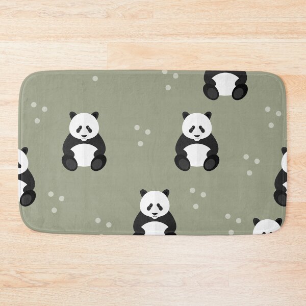 Item preview, Pandas on green designed and sold by reneesillus.