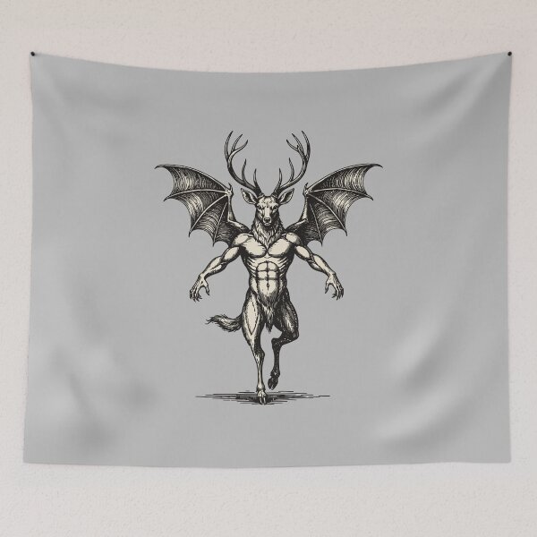 Item preview, Furfur The Enchanted Forest Guardian designed and sold by taiche.