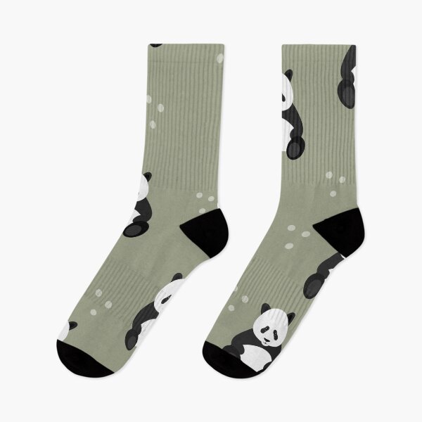 Item preview, Pandas on green designed and sold by reneesillus.