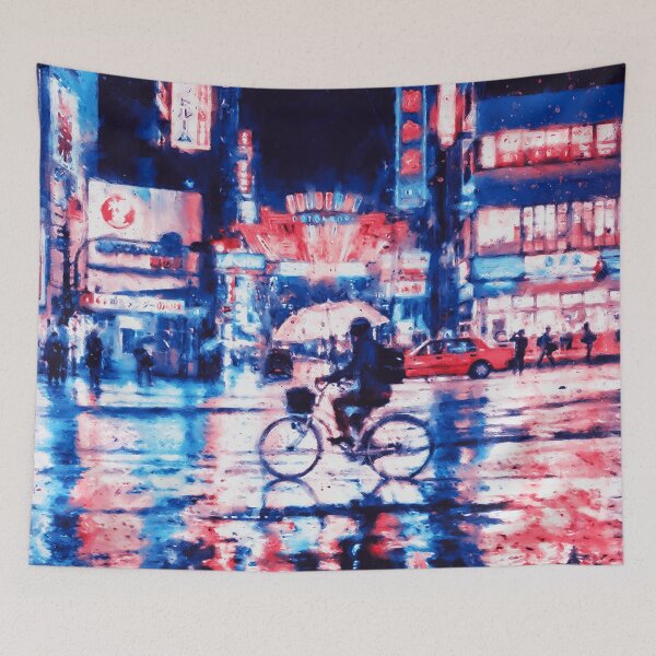 Item preview, Nightlife  designed and sold by AM FineArtPrints.