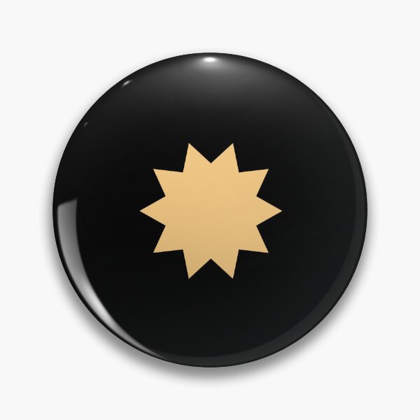 Item preview, Golden geometrcic star 127sm designed and sold by 127sm.