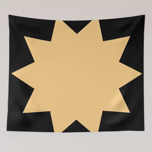 Item preview, Golden geometrcic star 127sm designed and sold by 127sm.