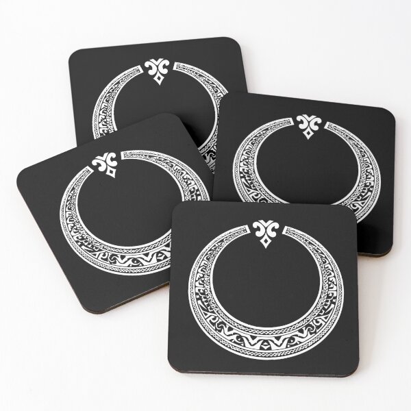 Item preview, Ancient tribal eastern moon and stars 127sm designed and sold by 127sm.