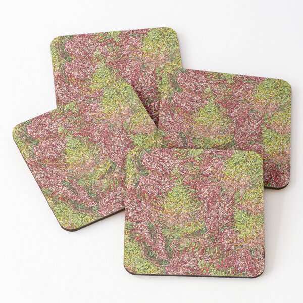Item preview, Australian Native Floral Design - Grevillea designed and sold by Charlotte Weaver.