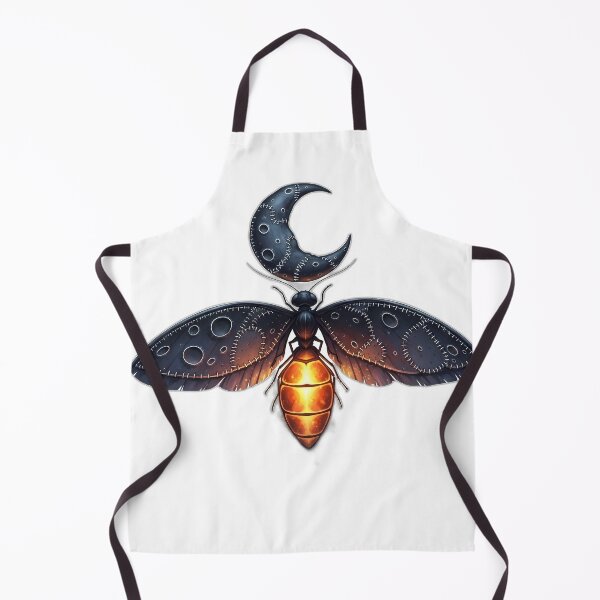 Item preview, Firefly Veil Familiar Stitched Moon Wings designed and sold by IllumeInk.