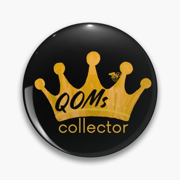 Item preview, QOMs Collector Crown – Cycling Queen Design for Women Riders designed and sold by Branetka.