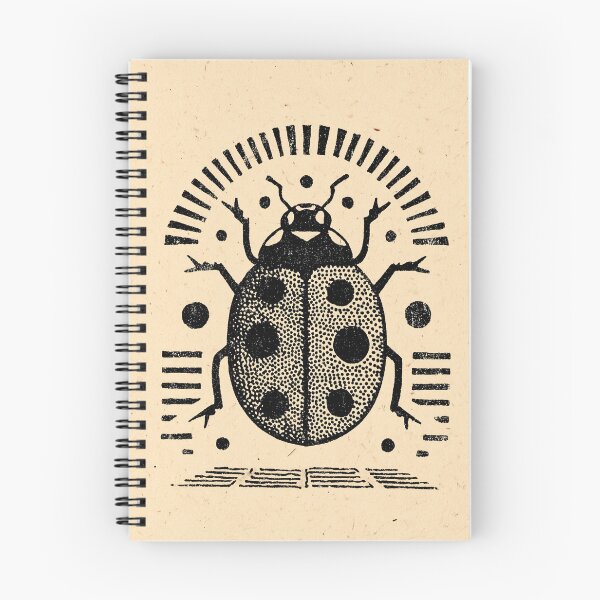 Item preview, Geometric Ladybug Design designed and sold by lautir.