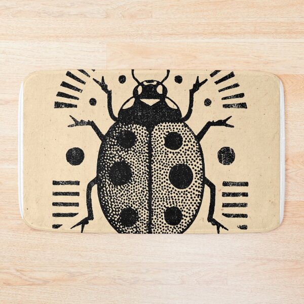 Item preview, Geometric Ladybug Design designed and sold by lautir.