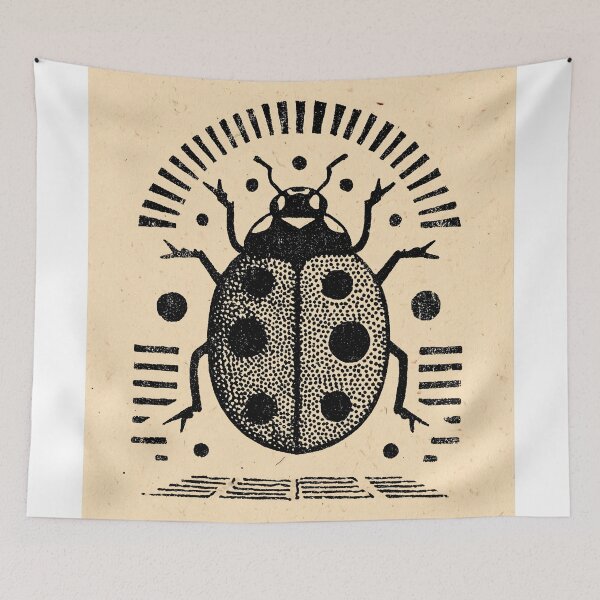 Item preview, Geometric Ladybug Design designed and sold by lautir.