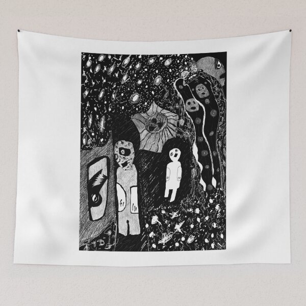 Item preview, alone in the crowd designed and sold by andriituz.