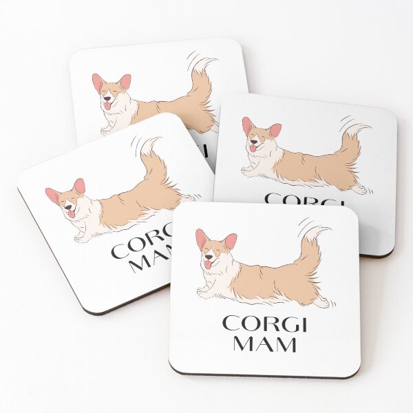Item preview, Corgi mum designed and sold by Meadowmood.