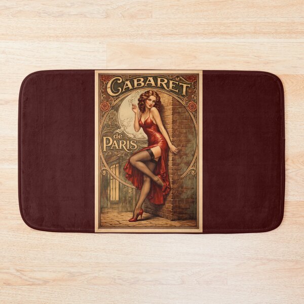Item preview, Vintage Cabaret Poster designed and sold by cuprum.