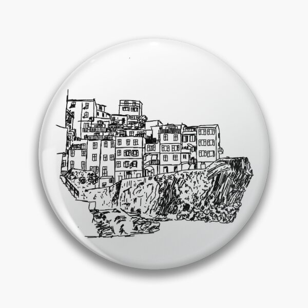 Item preview, Cinque Terre - Riomaggiore designed and sold by Fairy Bread Princess.