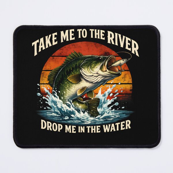 Item preview, Take me to the River, Drop me in the water designed and sold by RockyLambda.