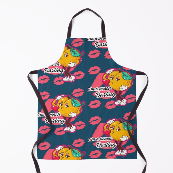 Item preview, I'm a Peach Darling Cute Kawaii Peach Design designed and sold by The-Melon-Cart.