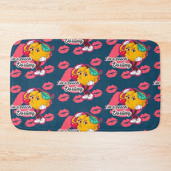 Item preview, I'm a Peach Darling Cute Kawaii Peach Design designed and sold by The-Melon-Cart.