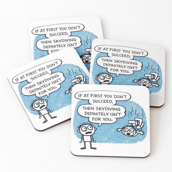 Item preview, Skydiving Isn’t For You designed and sold by Jackson-Will.