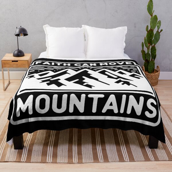 Item preview, Matthew 17:20 Faith Can Move Mountains designed and sold by plushism.