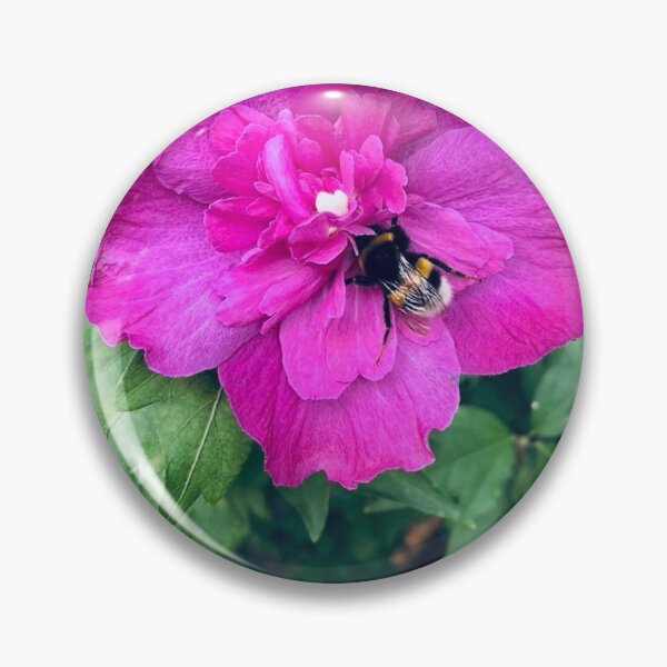 Item preview, Summer Whispers - The Bumblebee in the Heart of the Flower designed and sold by FridaForest.