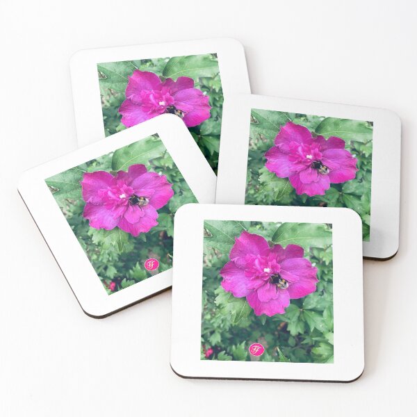 Item preview, Summer Whispers - The Bumblebee in the Heart of the Flower designed and sold by FridaForest.