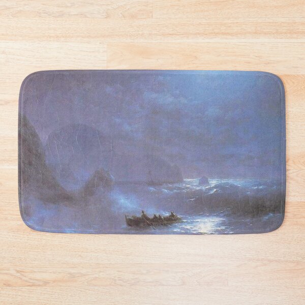 Item preview, Lunar night on a sea designed and sold by SharonTheFirst.