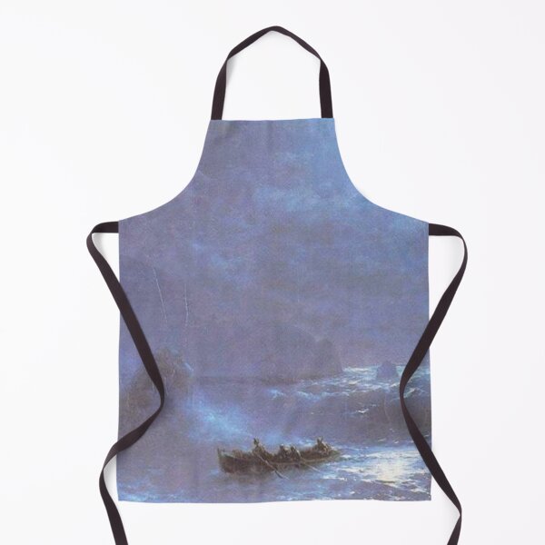 Item preview, Lunar night on a sea designed and sold by SharonTheFirst.