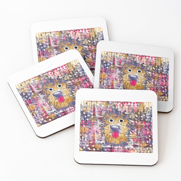 Item preview, Funny Shaggy Dog designed and sold by IvysCreativityHouse.