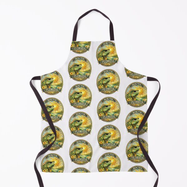 Item preview, South Florida - The Iguanas designed and sold by nona003.