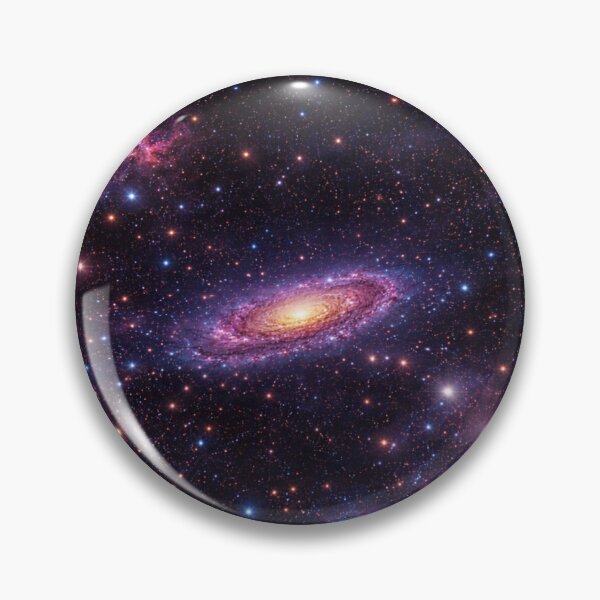 Item preview, Spiral Galaxy in Deep Space designed and sold by Amoraia.