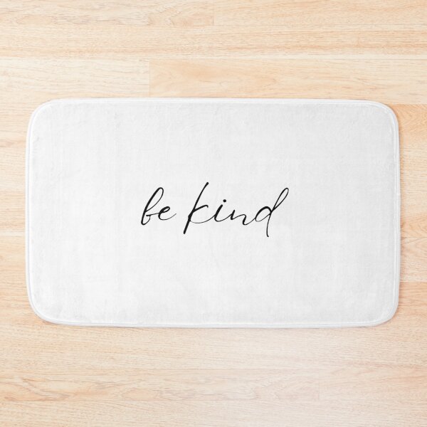 Item preview, Be Kind Minimal Typography Aesthetic Script Design designed and sold by onubi.