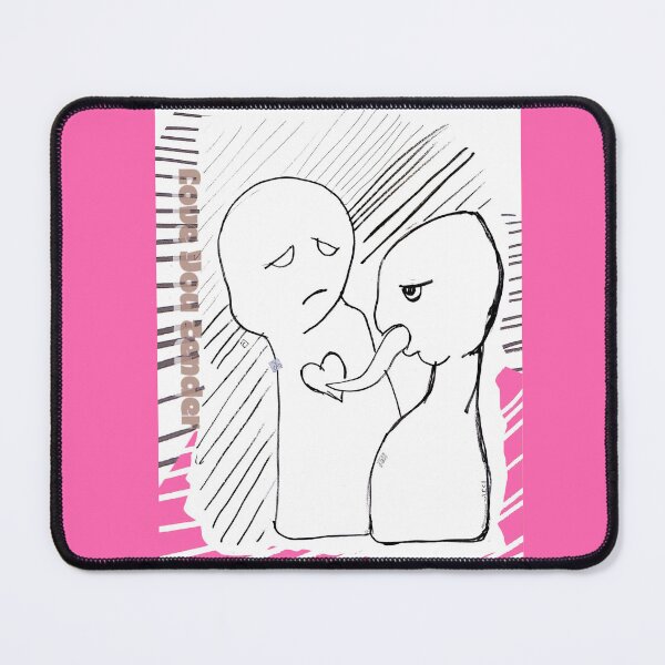 Item preview, Love You Tender (Original Ink Drawing by ACCI) designed and sold by VanyssaGraphics.