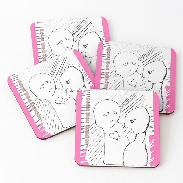 Item preview, Love You Tender (Original Ink Drawing by ACCI) designed and sold by VanyssaGraphics.