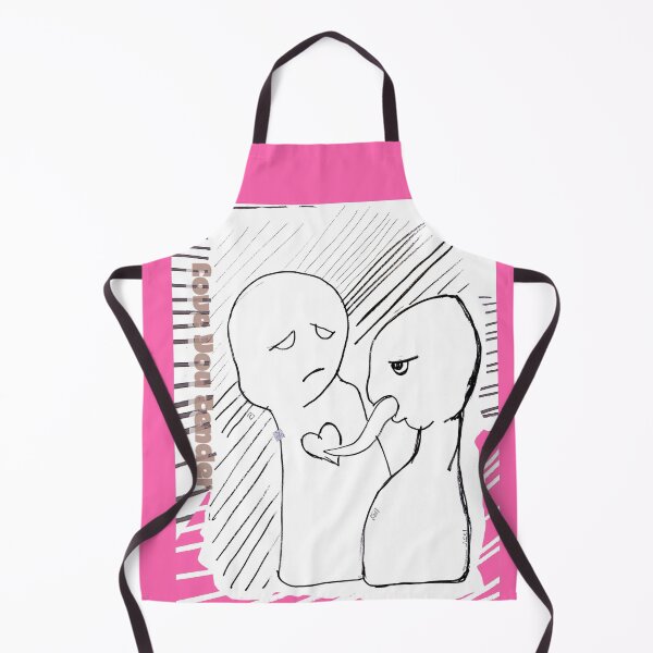 Item preview, Love You Tender (Original Ink Drawing by ACCI) designed and sold by VanyssaGraphics.