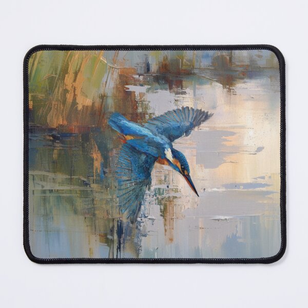 Item preview, A Kingfisher flying over water, Birds in Motion designed and sold by CDC40.