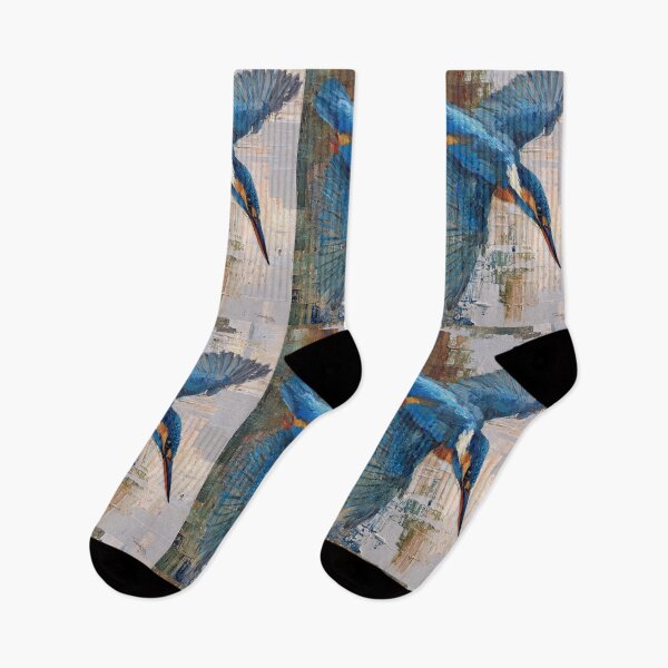 Item preview, A Kingfisher flying over water, Birds in Motion designed and sold by CDC40.